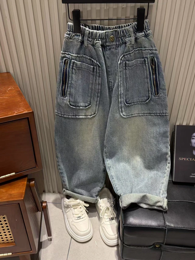 #25121  春款牛仔裤