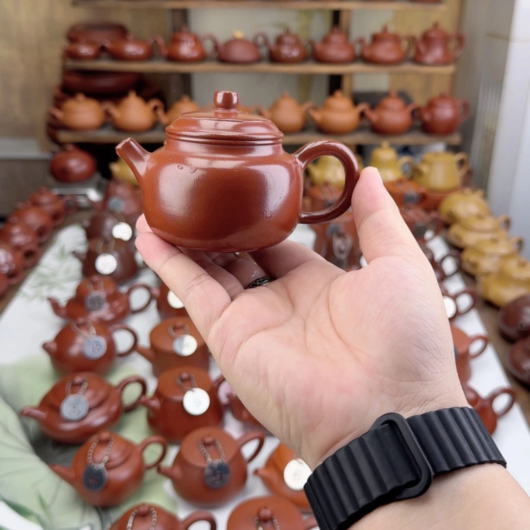 茶壶紫砂M****王大红袍德钟壶