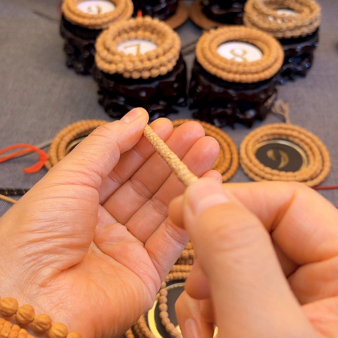 麻***雀手串柏香籽/百香籽