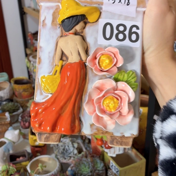 多肉花盆满15包邮