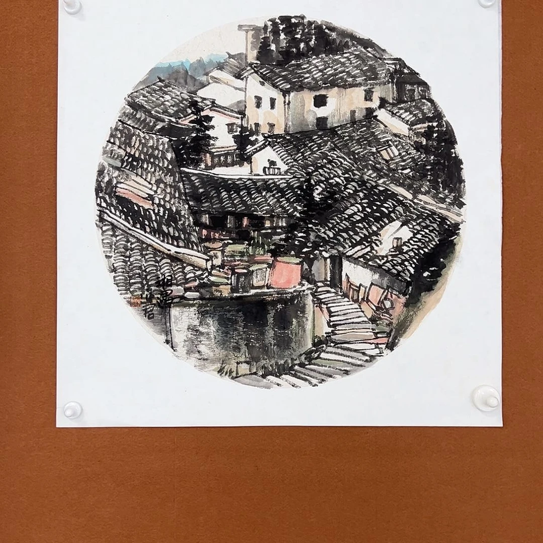 国画高延君的作品