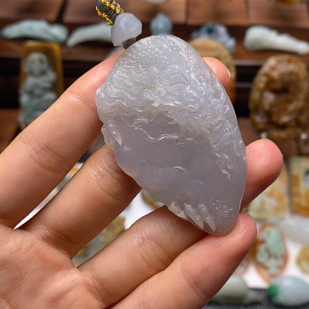 定制翡翠未镶嵌翡翠