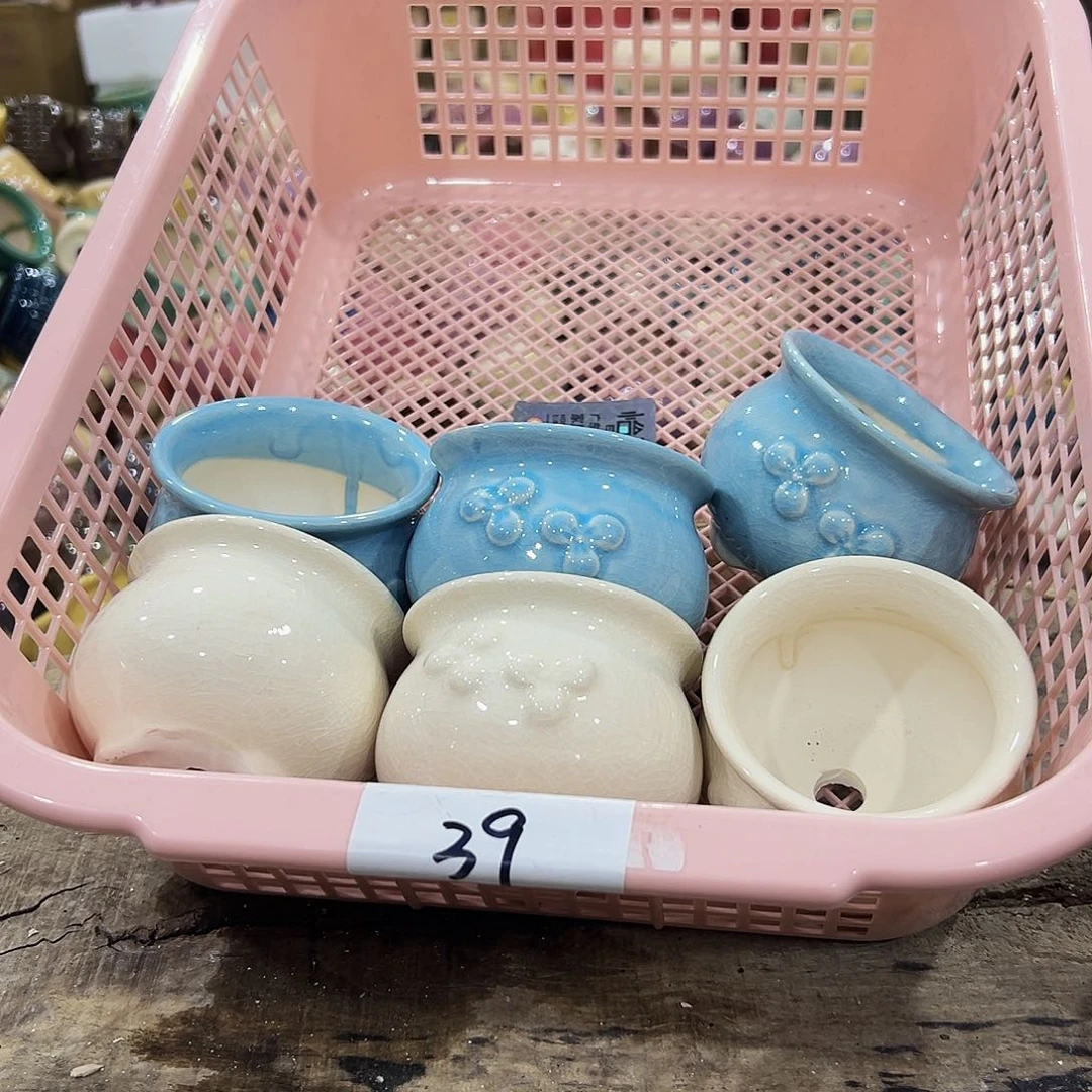 陶瓷高温陶瓷多肉花盆39