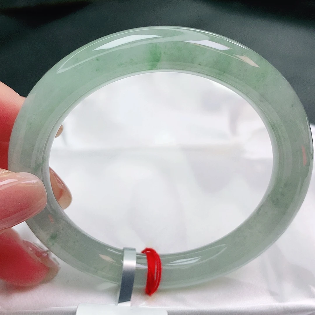 【闪购商品】未镶嵌手镯翡翠缅甸天然a货翡翠