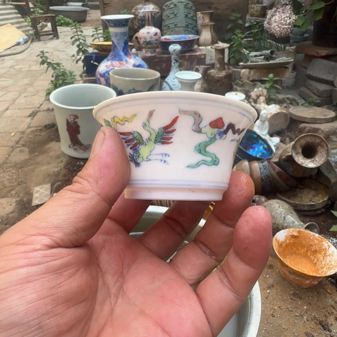 黄***道摆件瓷器工艺美术作品