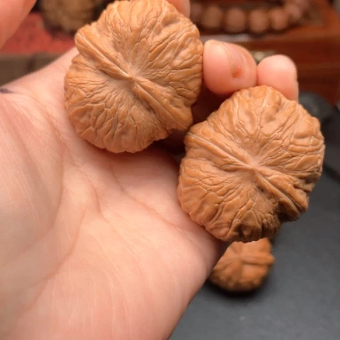 吊坠文玩核桃元宝