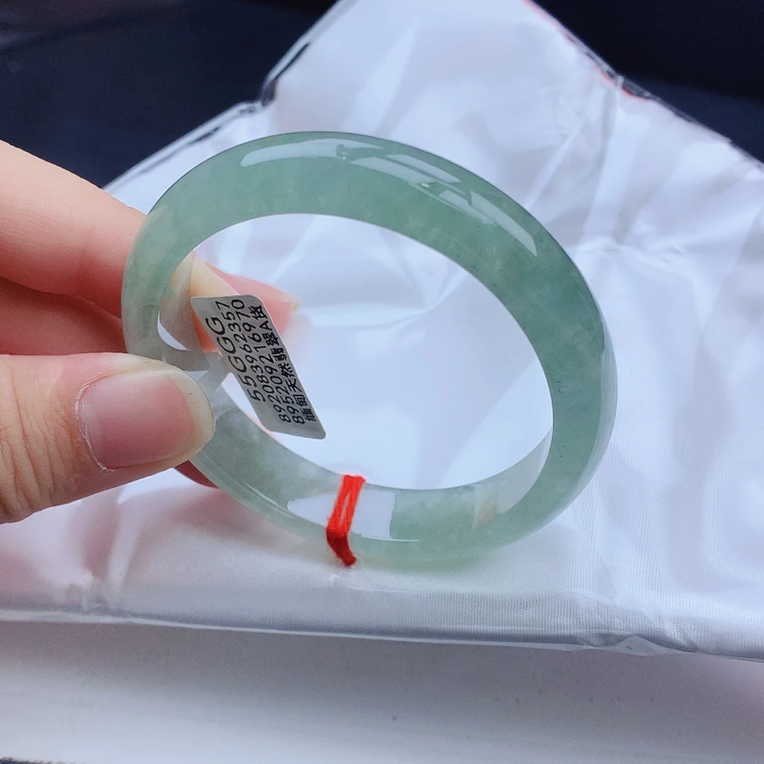 翡翠未镶嵌手镯天然缅甸翡翠A货手镯
