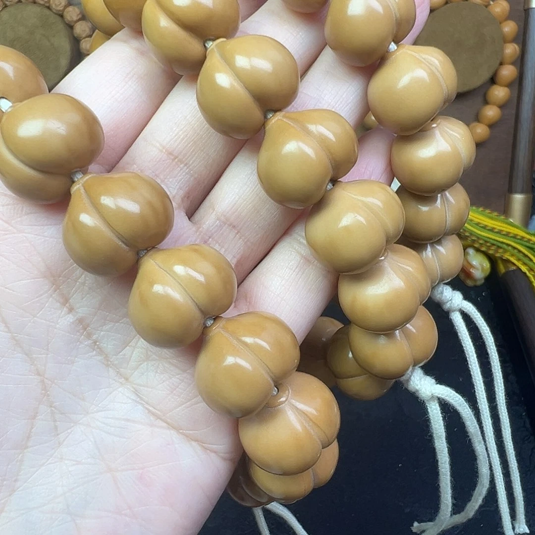 吊坠猴头核桃皮桃16