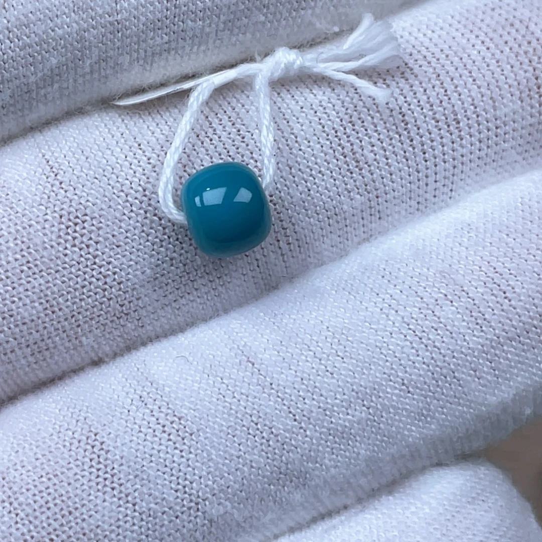 绿松石未镶嵌挂件6.8✖️5.8mm