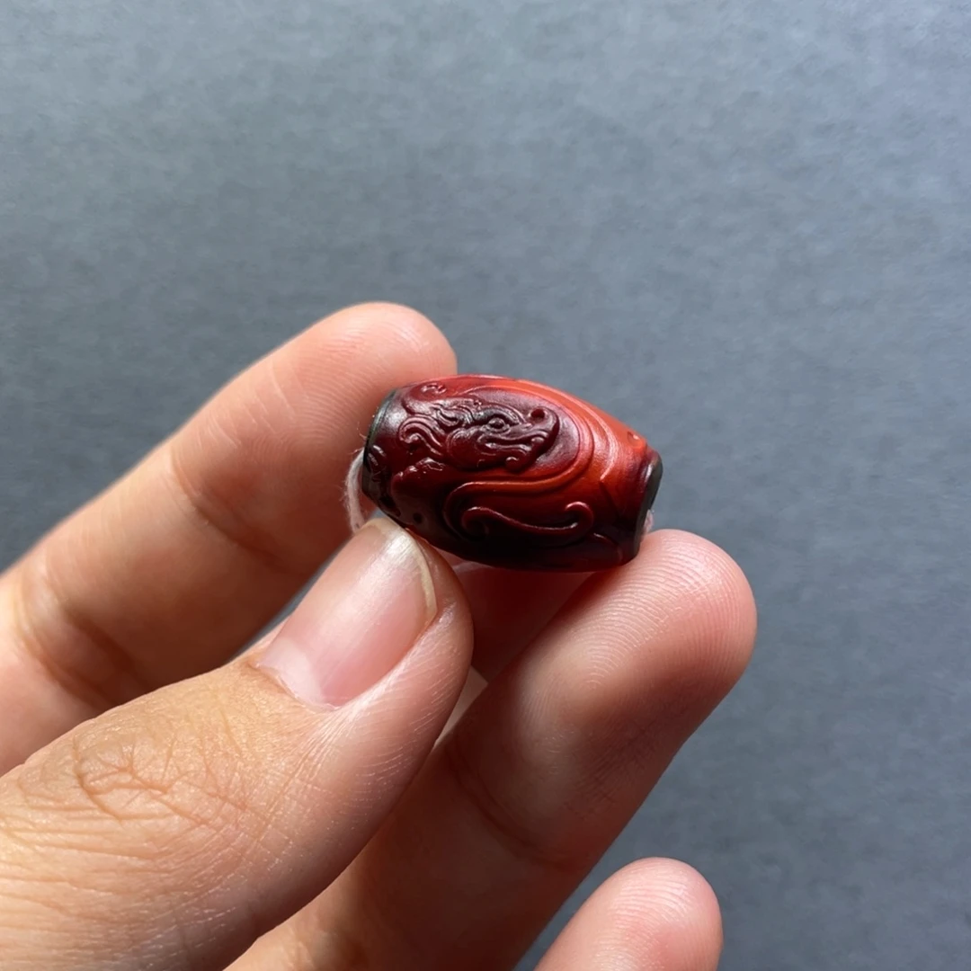 南红玛瑙配饰未镶嵌12.5mm