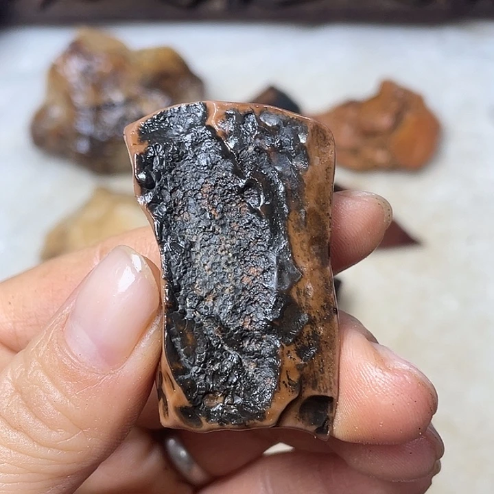 H***y石材戈壁牧民美石原石