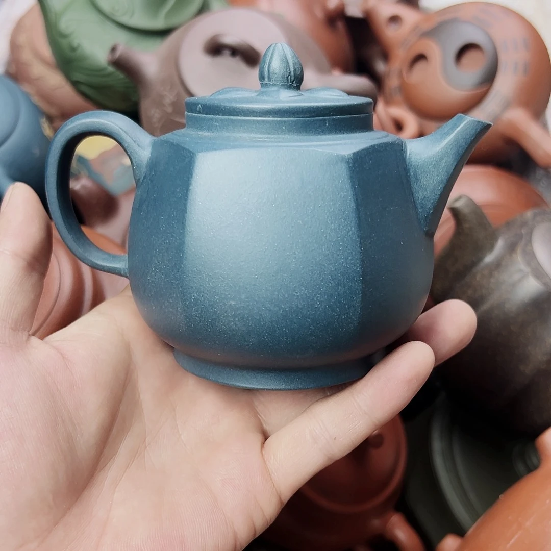 茶壶紫砂宜兴原矿紫砂壶