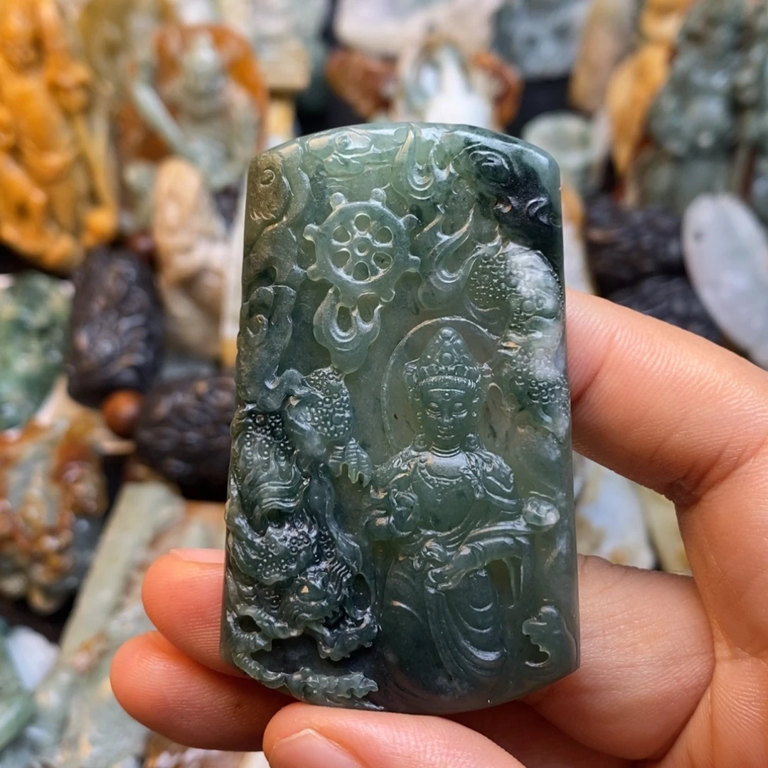 定制翡翠未镶嵌特色56