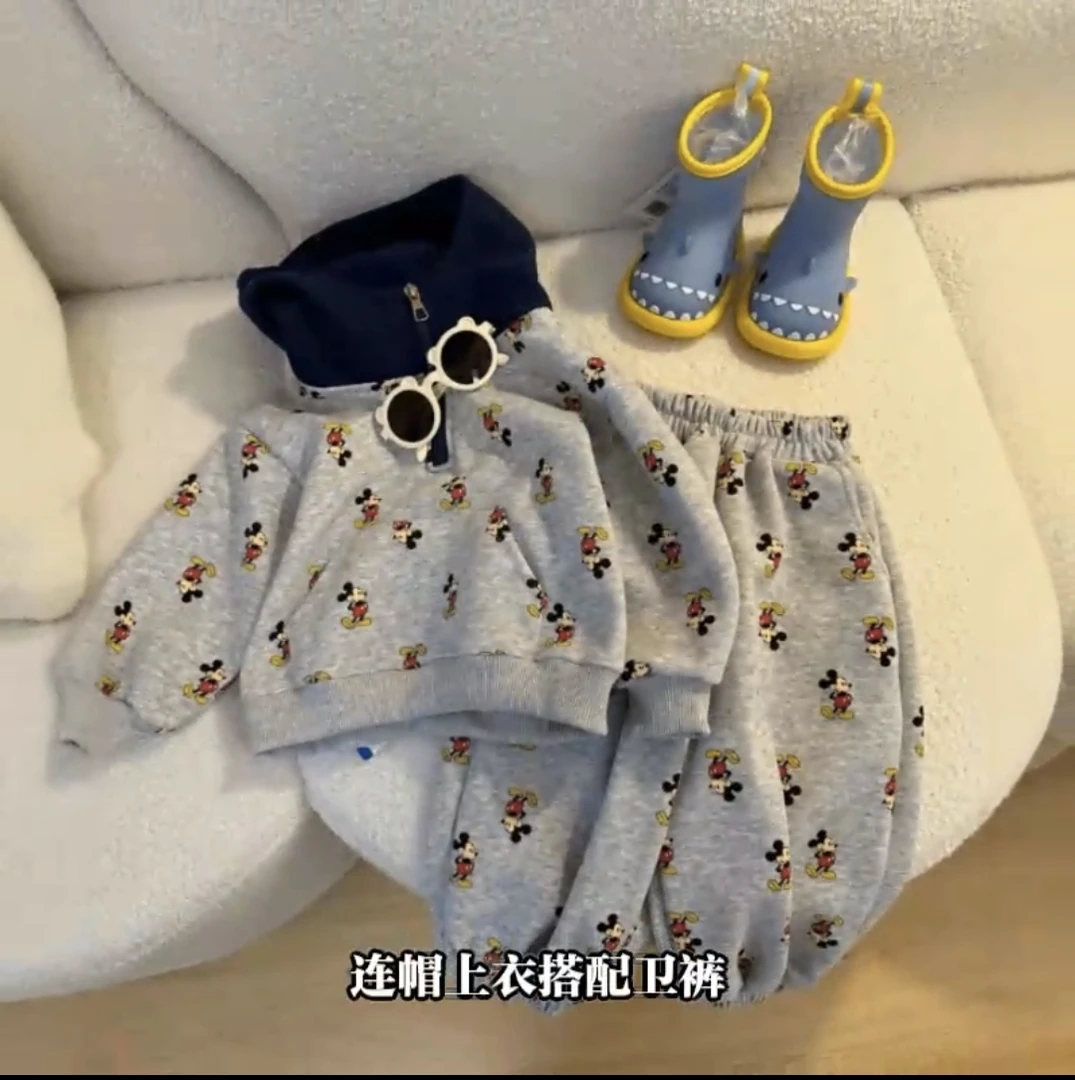 童装孤品No退No换（默认微瑕）介意勿拍春秋