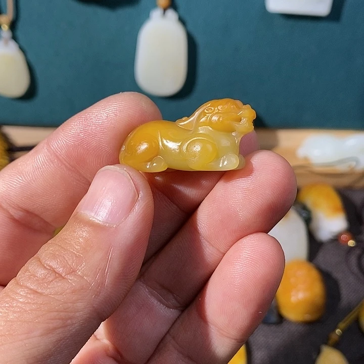 【闪购商品】和田玉挂件未镶嵌