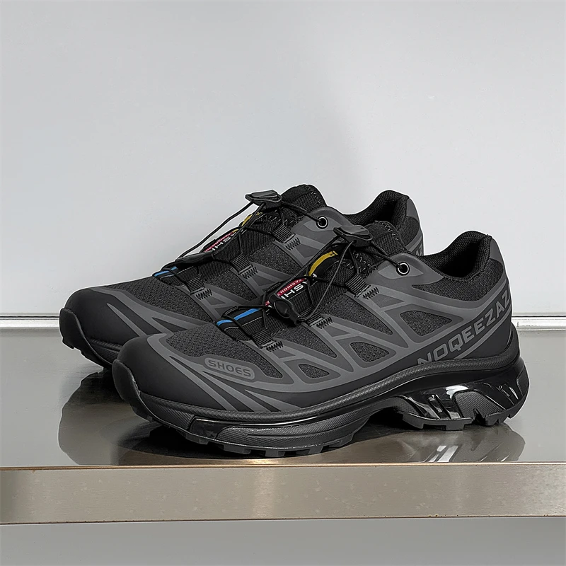 春季新款老爹鞋男女户外运动百搭休闲鞋徒步登山鞋情侣潮流慢跑鞋