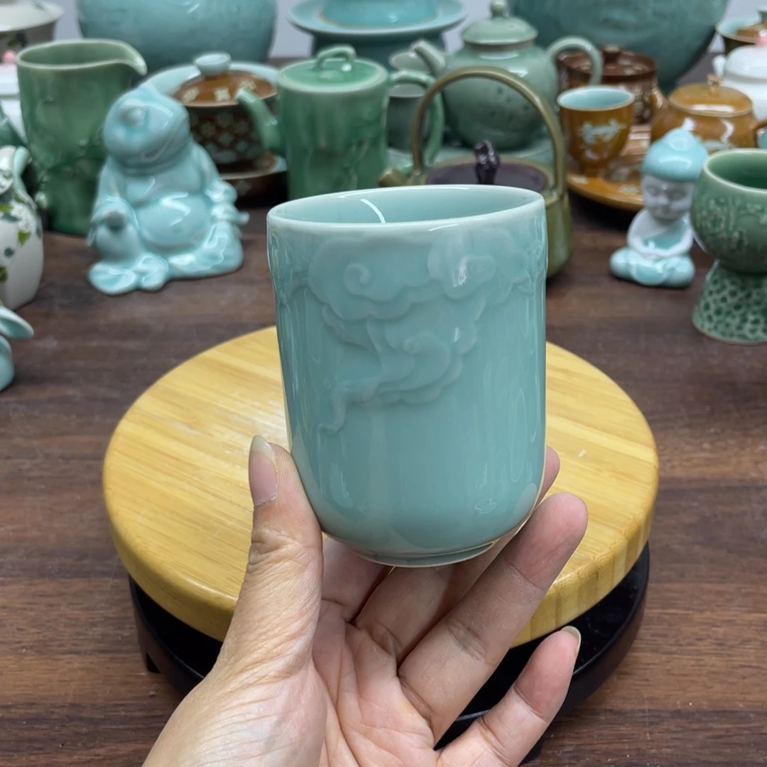 微瑕特价青瓷青瓷