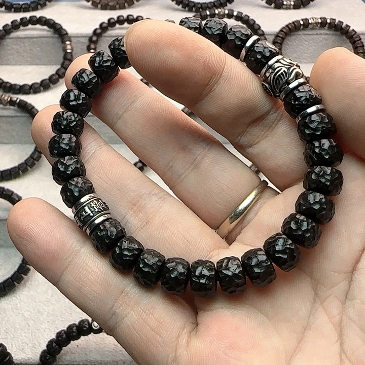 【闪购商品】手串椰蒂9无相双配饰黑金