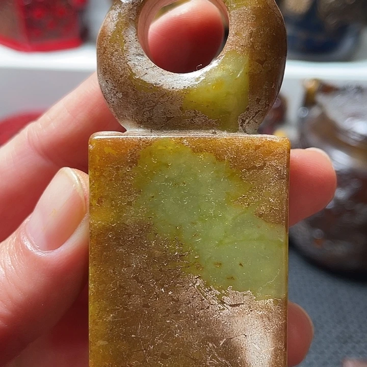 吊坠紫金钵盂菩提