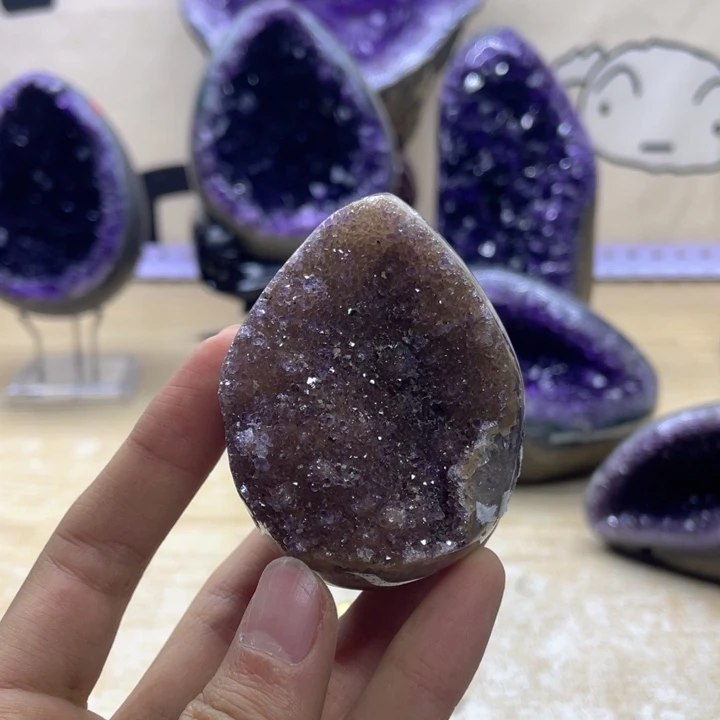 未镶嵌珠宝半成品紫晶