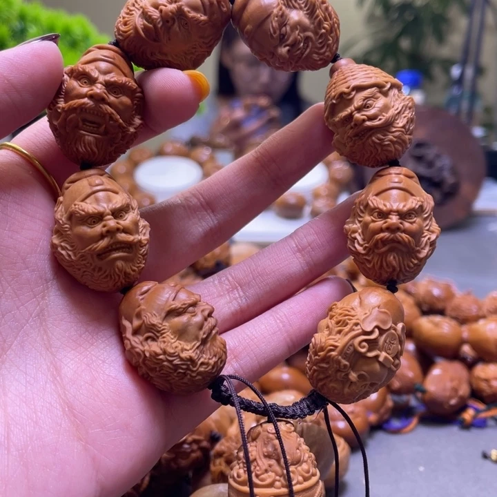 吊坠橄榄核橄榄核雕