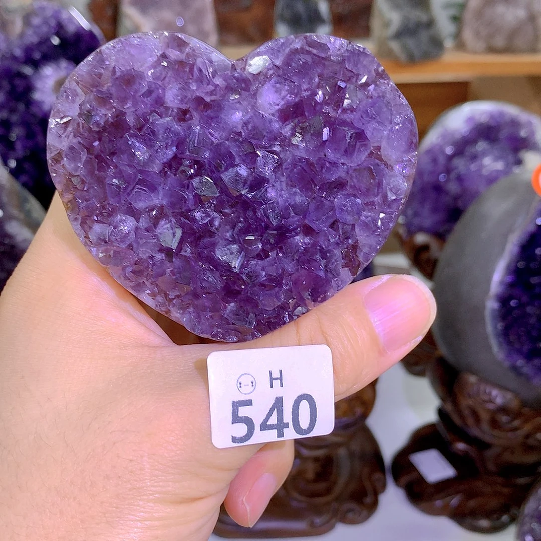 未镶嵌大型摆件（非配饰）紫晶