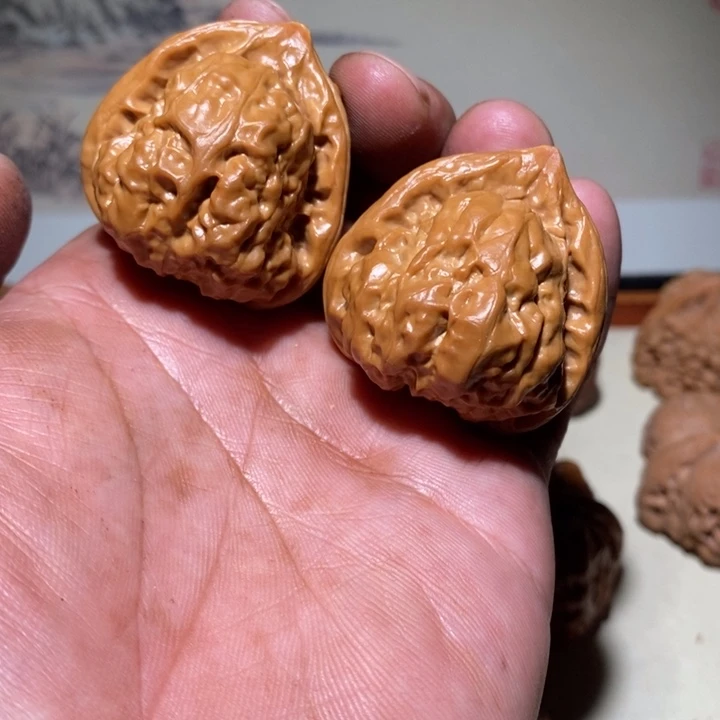 把件文玩核桃蛤蟆头佛龛