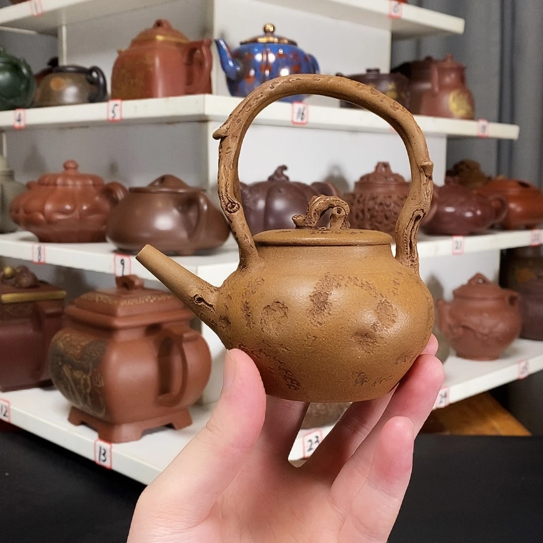 紫砂茶壶原矿紫砂