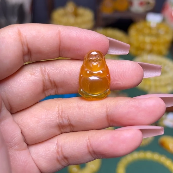 未镶嵌琥珀珠宝奇石