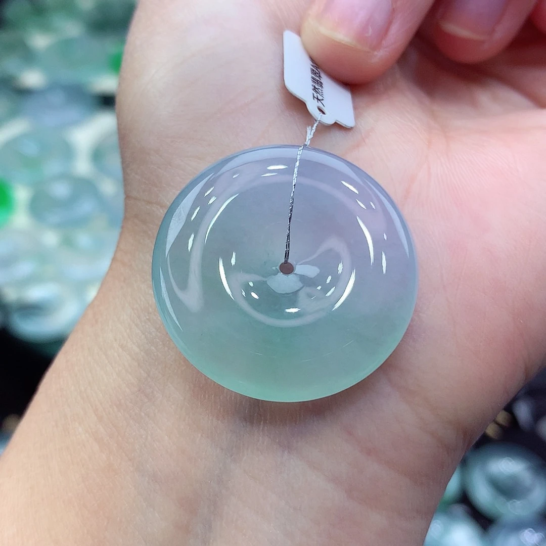 颈饰未镶嵌翡翠冰****.编号25-尺寸27.8/5.7