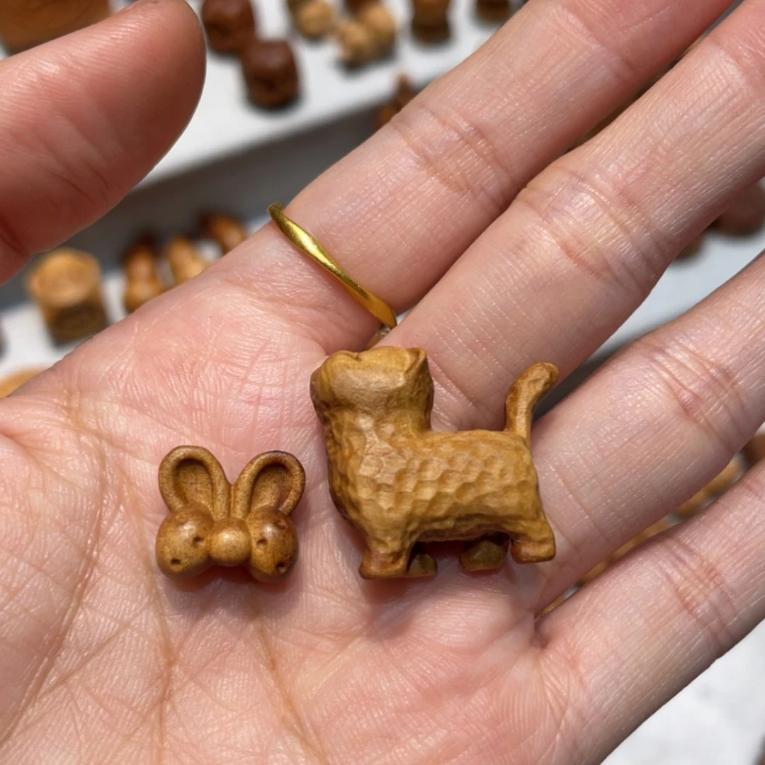 【闪购商品】檀香木吊坠?****?小吊坠奶香