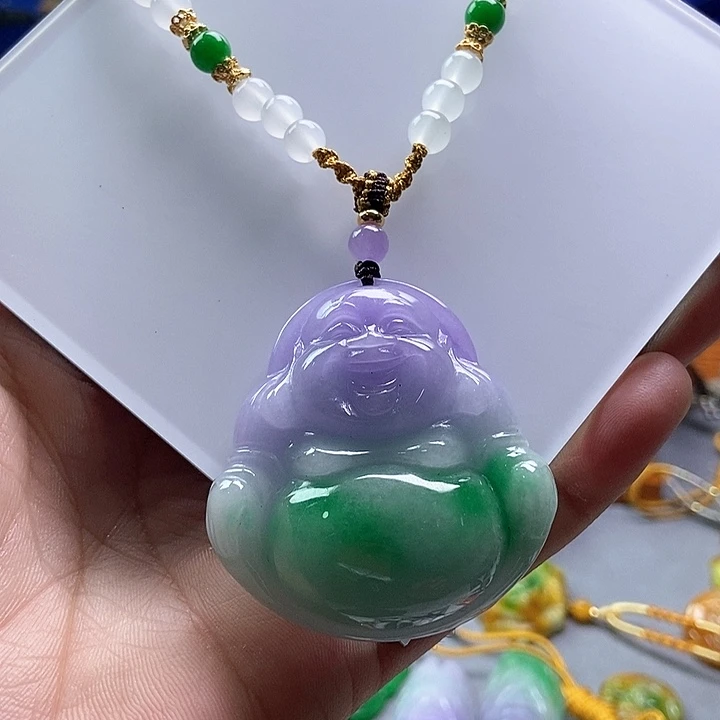 吊坠(赠链)未镶嵌翡翠