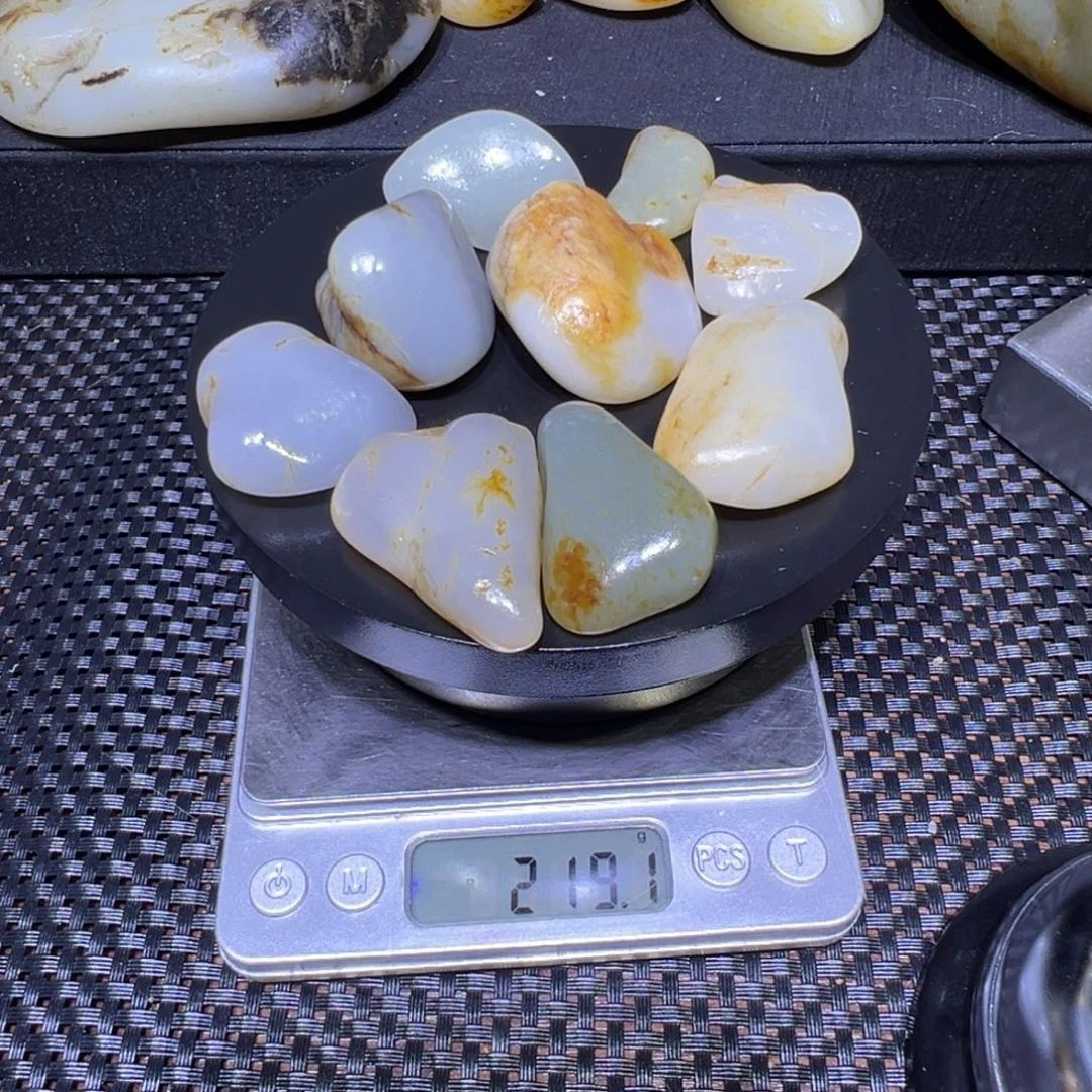 和田玉（子料）未镶嵌吊坠(不含链)219