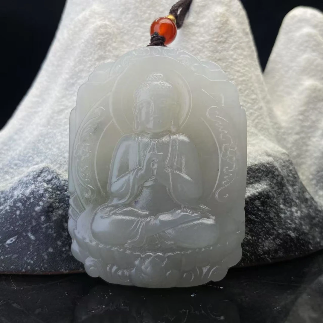 A964 和田玉吊坠 CH933808 D