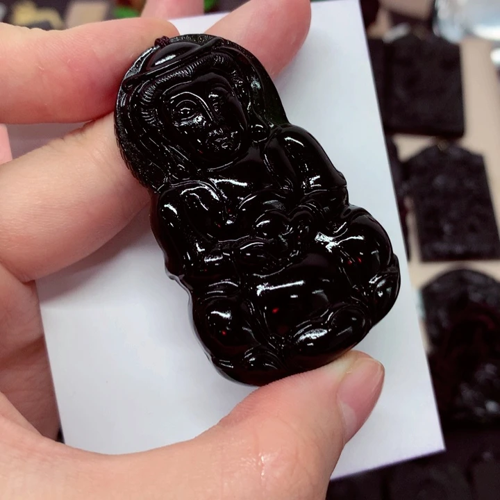 木**爸天然a货钢琴黑挂件