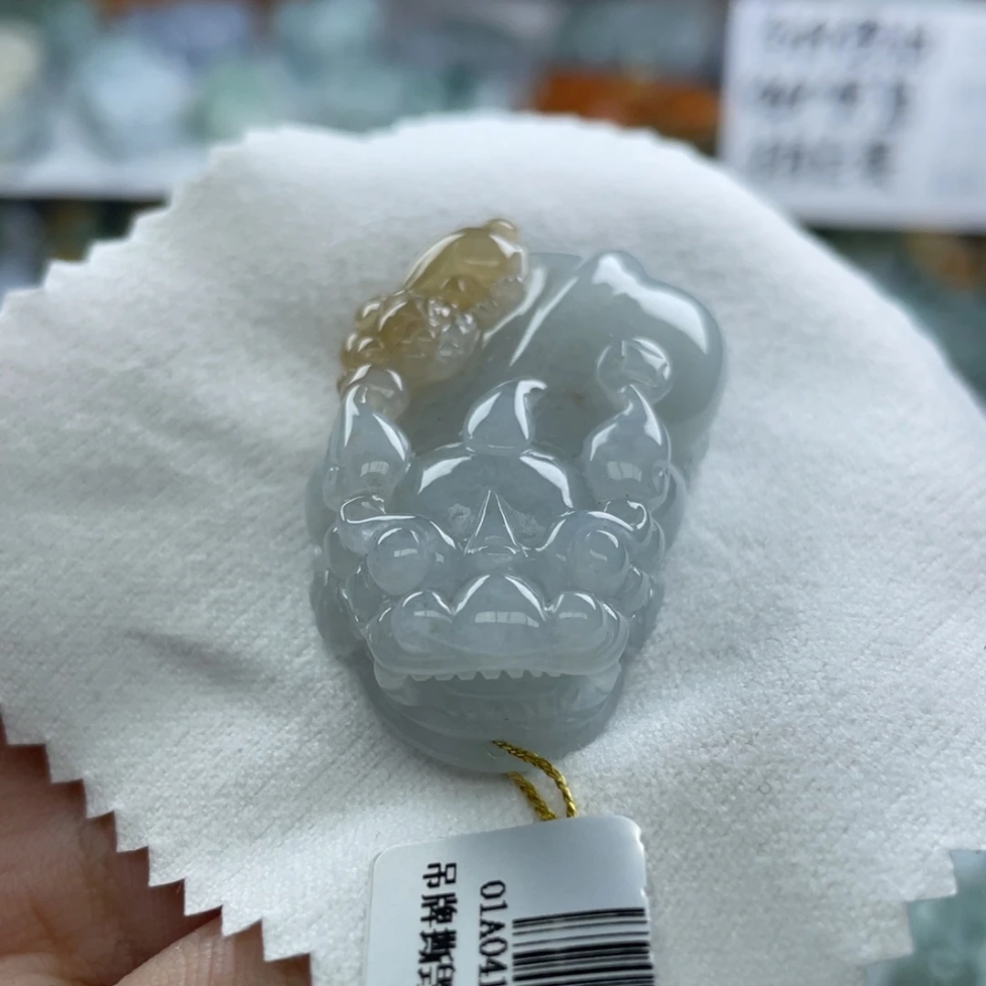 颈饰未镶嵌翡翠貔貅87