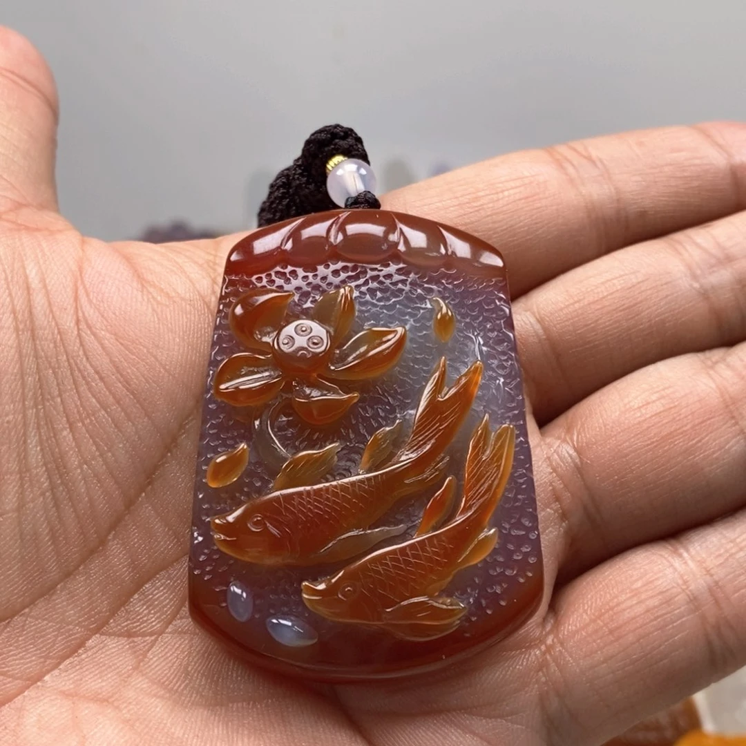 未镶嵌颈饰玛瑙/玉髓