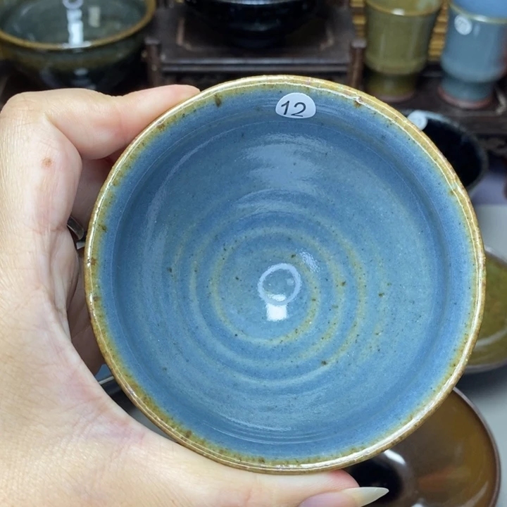 茶盏建窑建盏主人杯