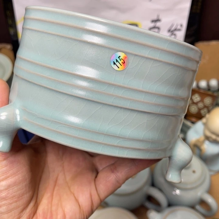 汝州原矿原釉微瑕115