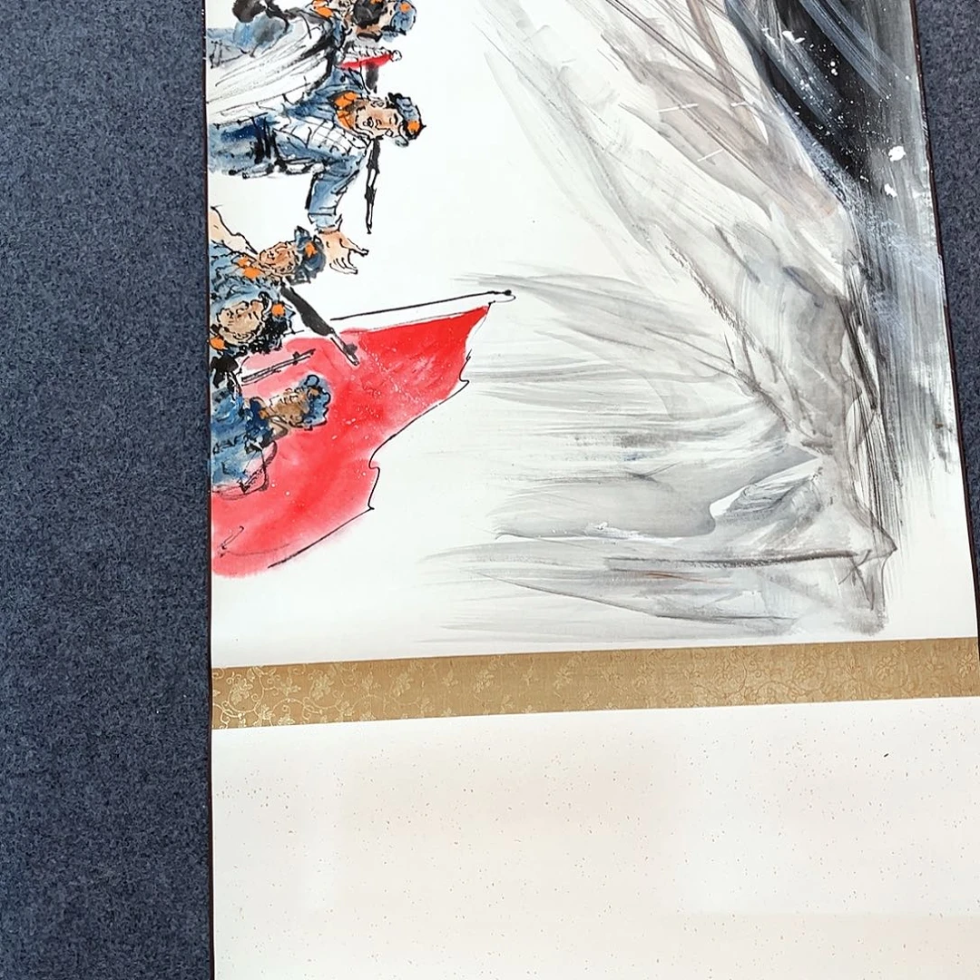 添***康国画国画作品欣赏