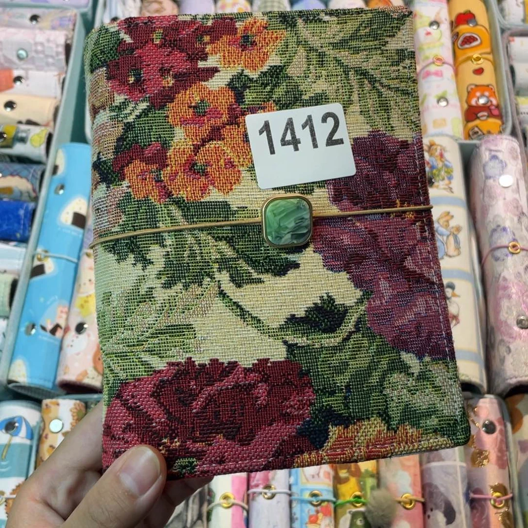 织绣奇葩a6活页带纸1412