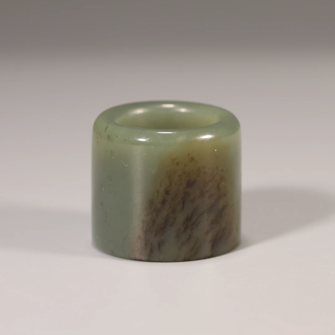 Lot03清代 和田玉扳指