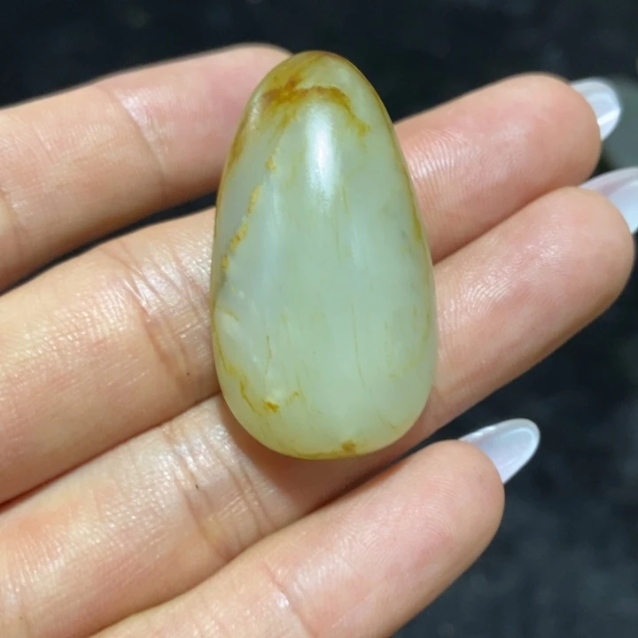 和田玉（糖玉）未镶嵌挂件
