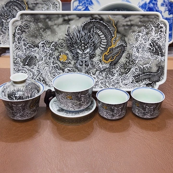 摆件景德镇陶瓷艺术