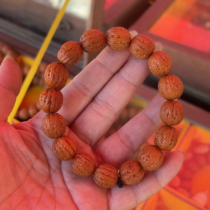 文玩核桃手串野生