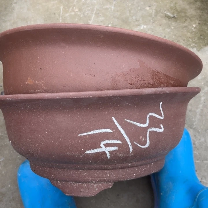 紫砂花盆紫砂的颜色