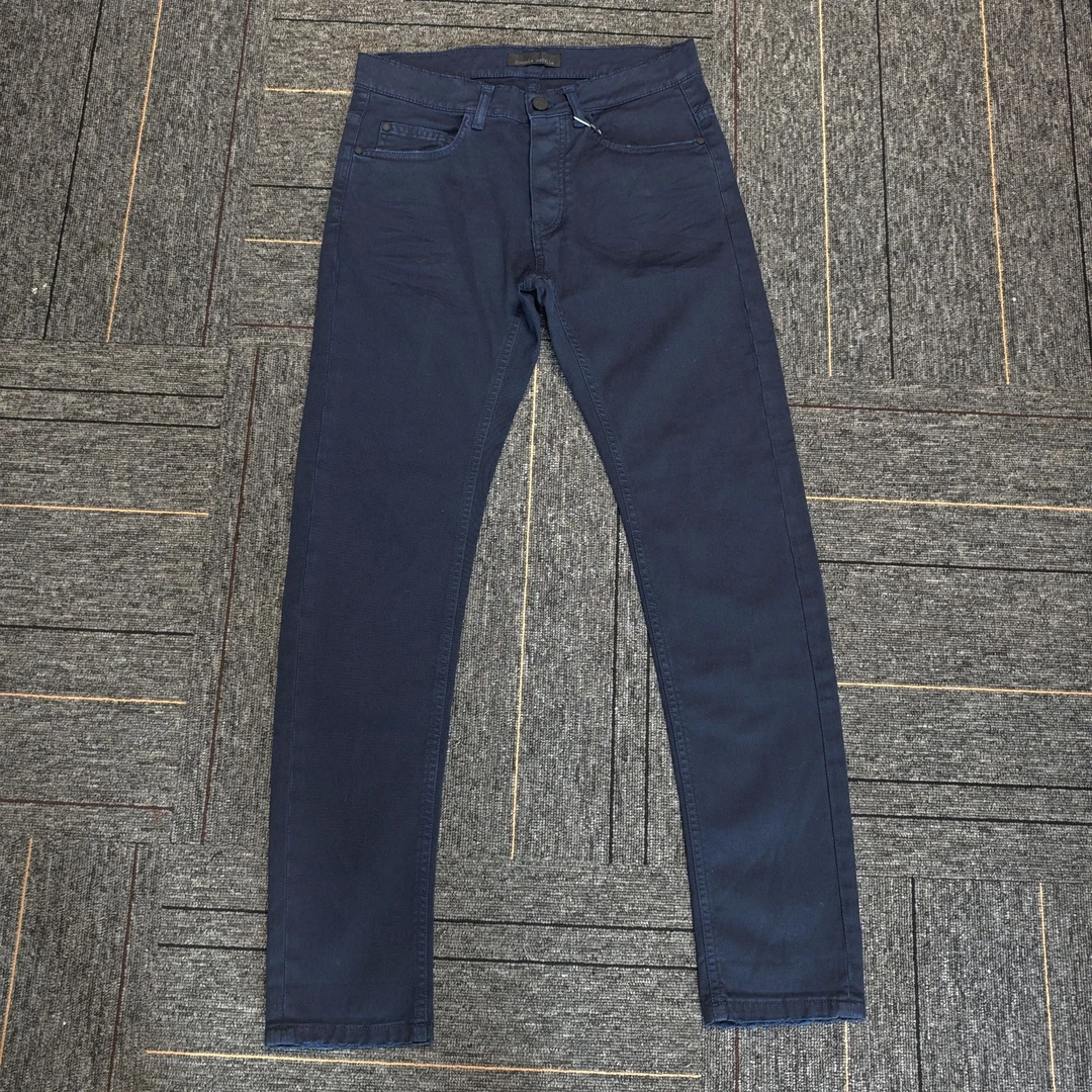 FRANKIE MORELLOO蓝色牛仔裤