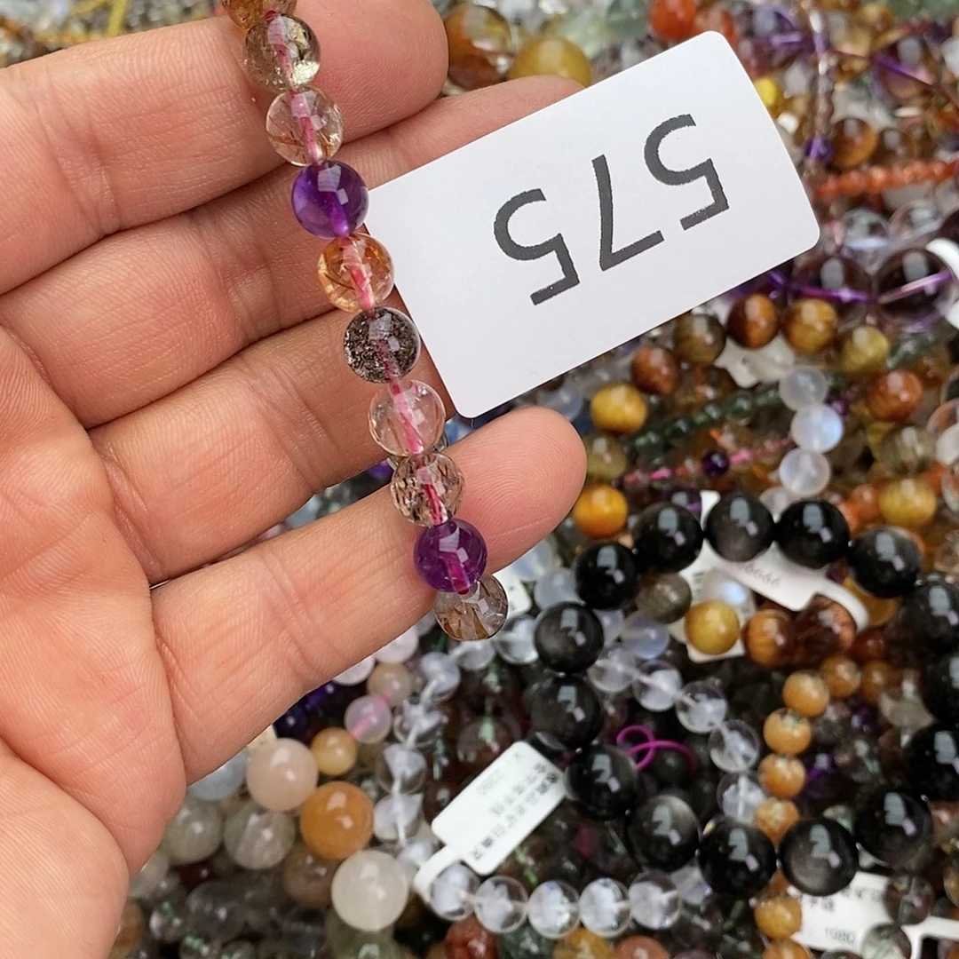 未镶嵌手链水晶手链