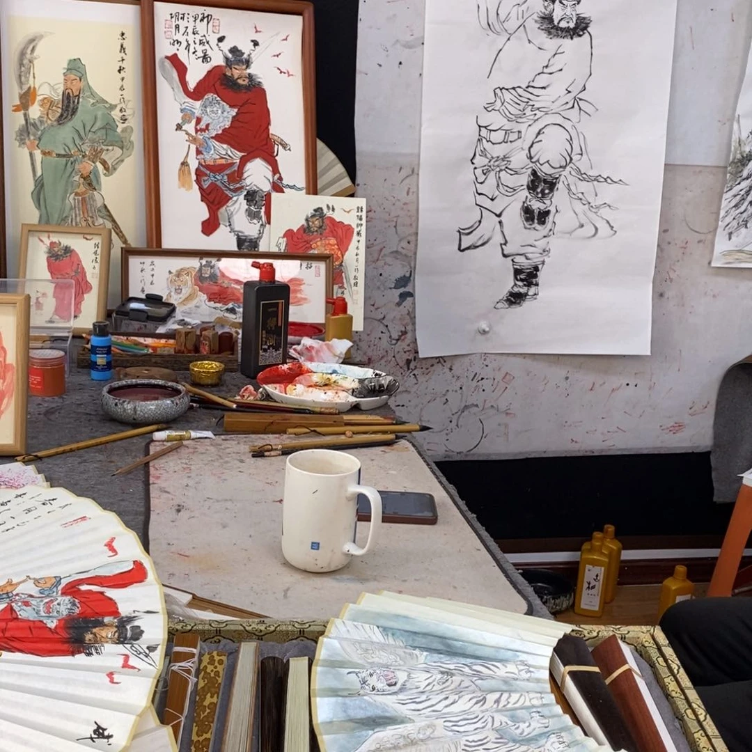 国画辉****！宣纸l lo o o o o o o