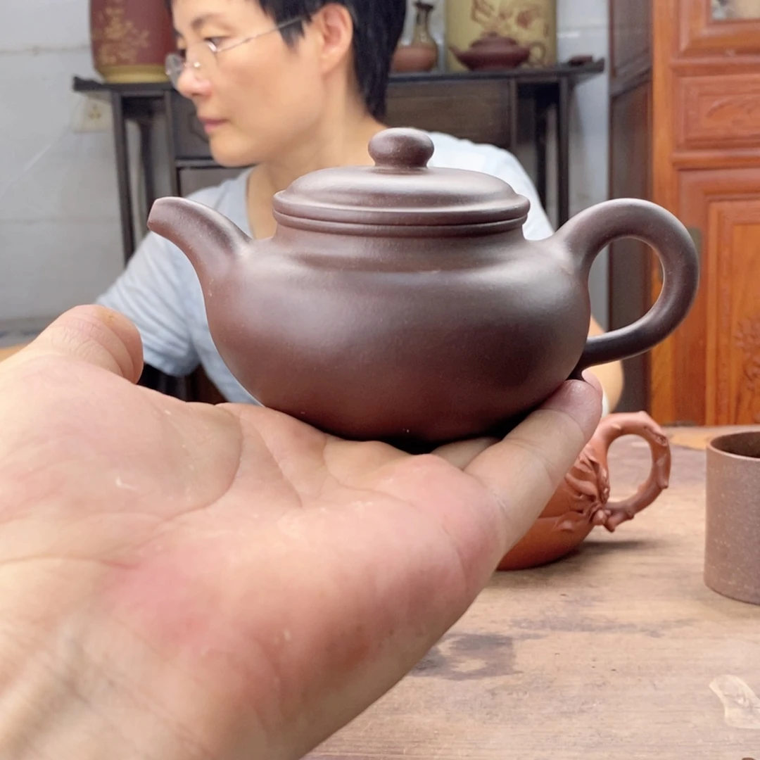 茶壶底槽青全手工艺